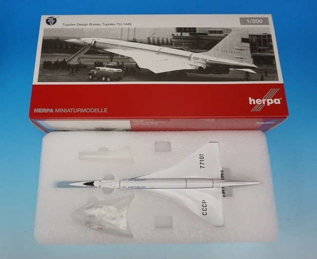 ❶　1/200　アエロフロート　ツポレフ Tu-134A CCCP-65781 ➀ 1/200 アエロフロート ツポレフ Tu-134A CCCP-65781 Phoenix