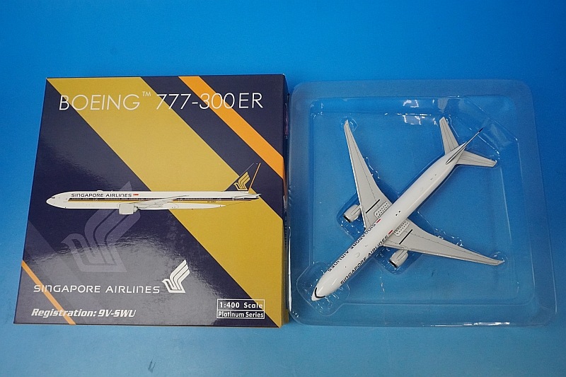 1/400 B777-300ER シンガポール 9V-SWU ［10855］ フェニックス/中古