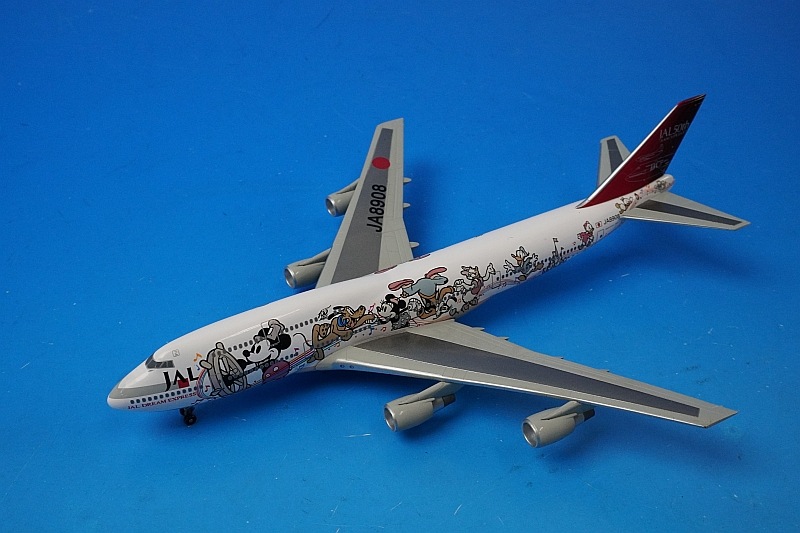 1/400 B747-400D JAL ドリームエクスプレス フレンズ号 JA8908