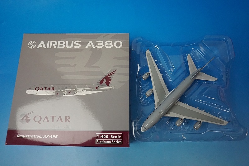 1/400 A380-800 カタール A7-APE ［11570] フェニックス/中古 