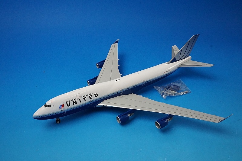 1/200 B747-400 ��ʥ��ƥå� N128UA [XX2268] JC�����󥰥�/���