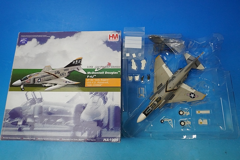 1/72 F-4J ファントムII VF-84 アメリカ海軍 ジョリーロジャース