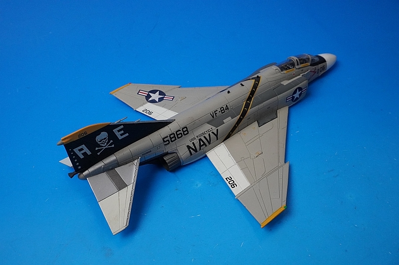1/72 F-4J ファントムII VF-84 アメリカ海軍 ジョリーロジャース