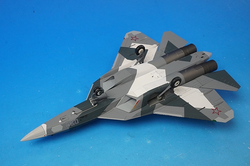 1/72 スホーイ Su-57 ロシア空軍 ステルス戦闘機 054 ［HA6803