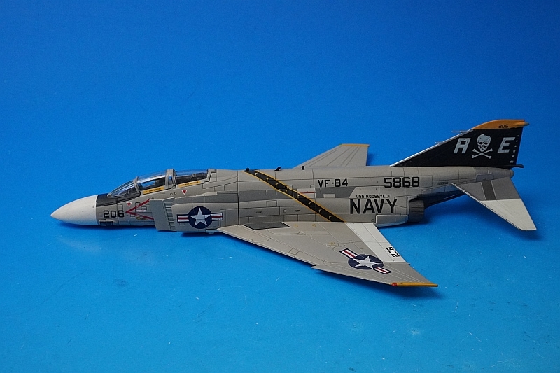 1/72 F-4J ファントムII VF-84 アメリカ海軍 ジョリーロジャース