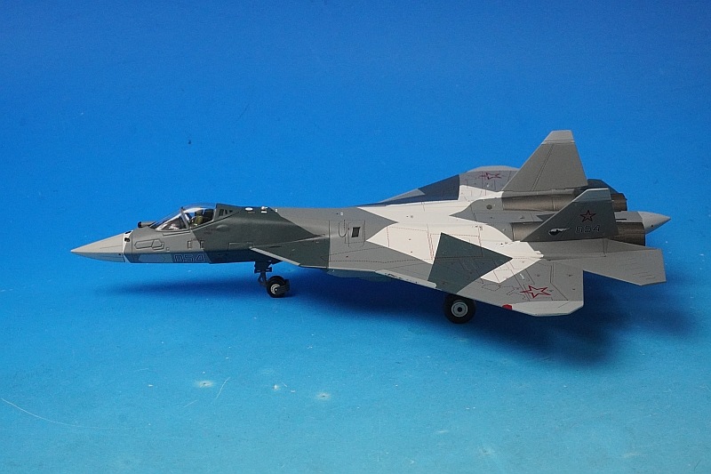 1/72 スホーイ Su-57 ロシア空軍 ステルス戦闘機 054 ［HA6803