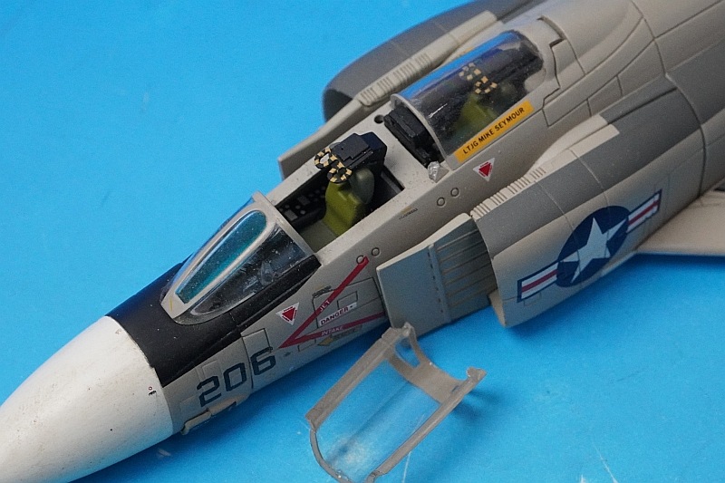 1/72 F-4J ファントムII VF-84 アメリカ海軍 ジョリーロジャース