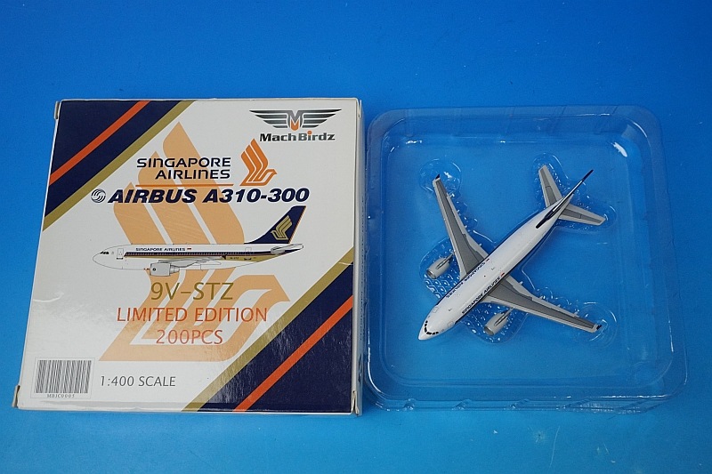 1/400 A310-300 シンガポール 9V-STZ [MBJC0004] MachBirdz/中古