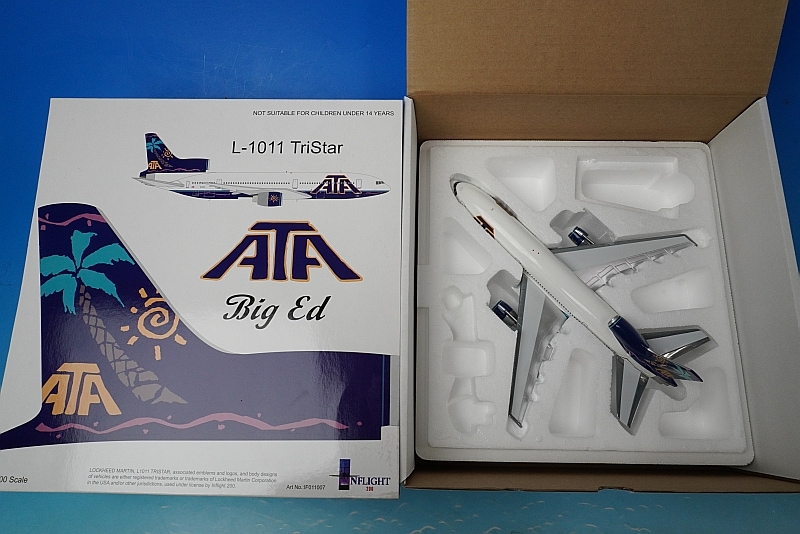 1/200 inflight デルタ航空 L-1011 トライスター 1/200 inflight デルタ航空 L-1011 トライスター