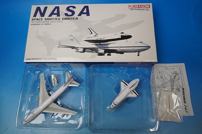1/400 NASA スペースシャトル オービター エンタープライズ（OV-101