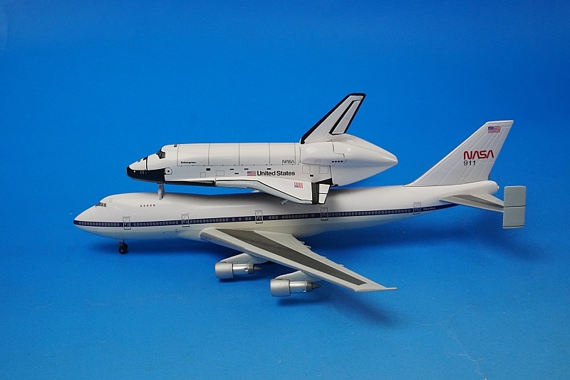 1/400 NASA スペースシャトル オービター エンタープライズ（OV