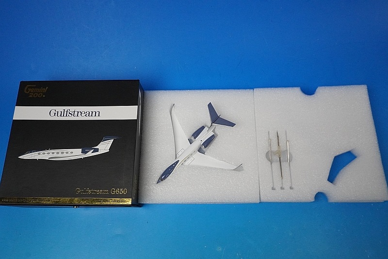 1/200 ガルフストリーム G650 N653GJ ［G2GLF888] ジェミニ/中古