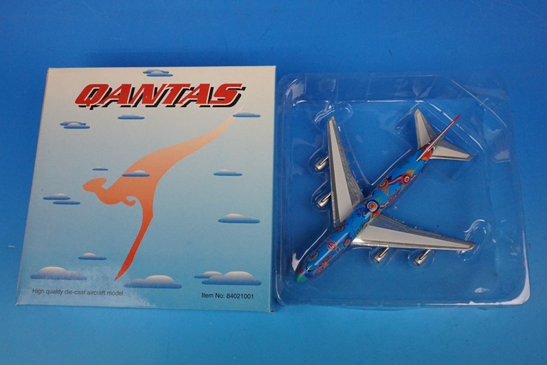 1/400 B747-300 ���󥿥� �ʥ�󥸥ɥ꡼�ߥ� VH-EBU ��84021001�� �ĥ��Υ饤��/���