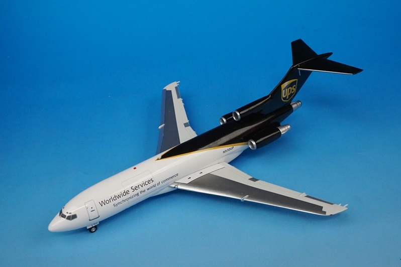1/200 B727-100 UPS ユナイテッドパーセル N930UP [B-721-UP-01] B-Models/中古｜｜飛行機模型 ...