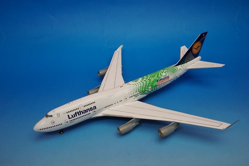 1/200 B747-400 ルフトハンザ EXPO2000 Hannover D-ABVK ヘルパ