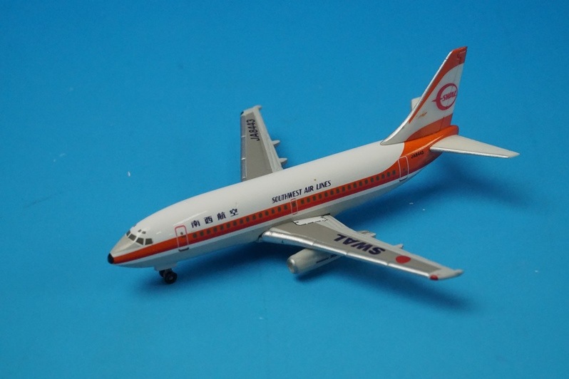 1/500 B737-200 SWAL �����Ҷ� JA8443 ��512701�� �إ��/���