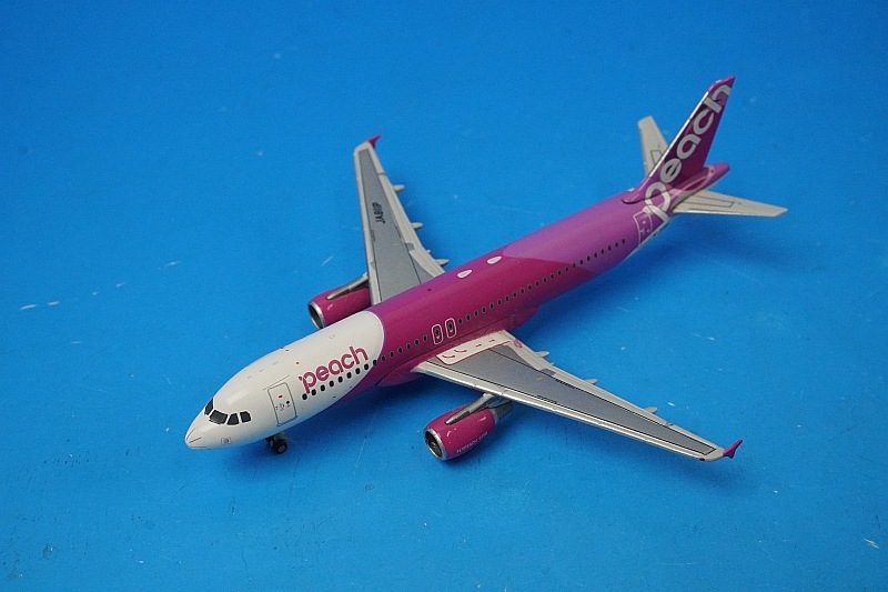 1/400 A320-200 �ԡ��� 11�浡 JA811P ��MM40004�� �����ߥ�/���