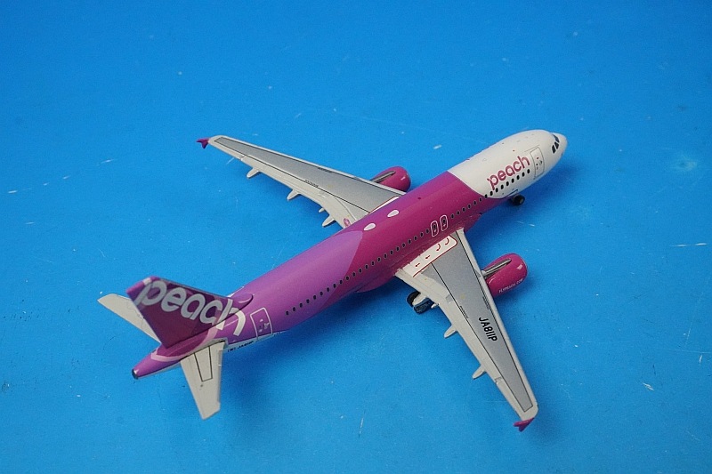1/400 A320-200 �ԡ��� 11�浡 JA811P ��MM40004�� �����ߥ�/���