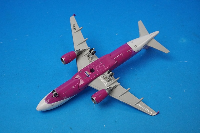 1/400 A320-200 �ԡ��� 11�浡 JA811P ��MM40004�� �����ߥ�/���
