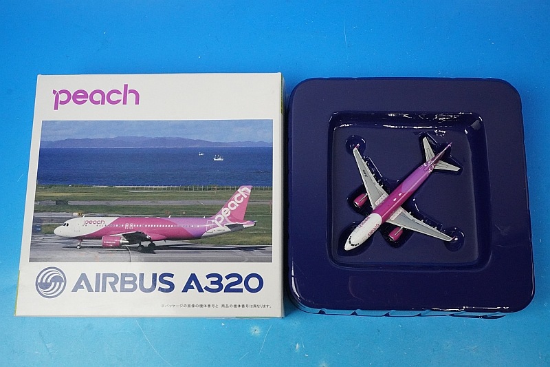 1/400 A320-200 �ԡ��� 11�浡 JA811P ��MM40004�� �����ߥ�/���