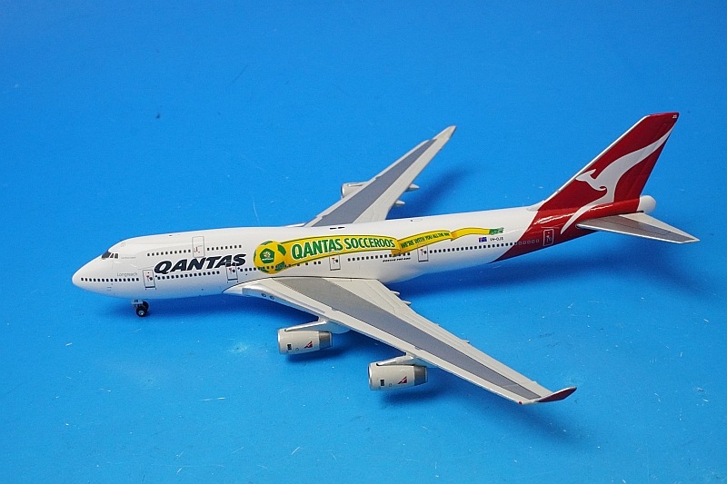 1/400 B747-400 ���󥿥� SOCCERROOS/���å��롼�� VH-OJS [GJQFA962] �����ߥ�/���