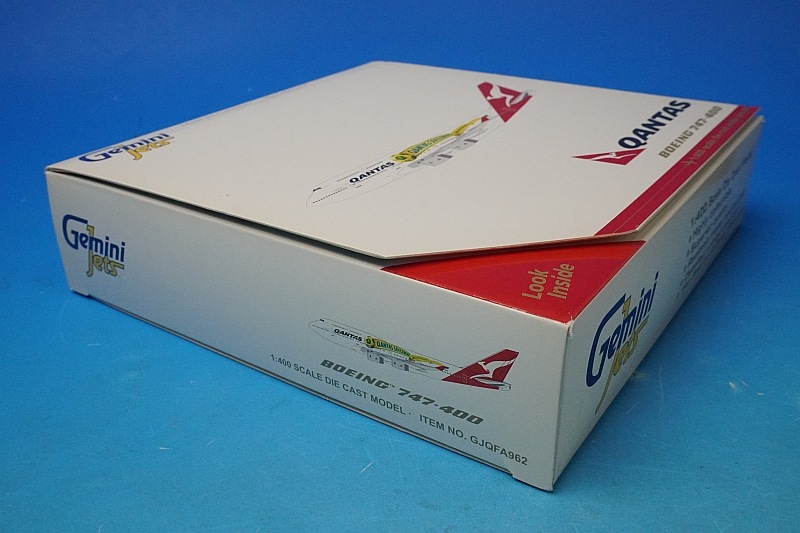 1/400 B747-400 ���󥿥� SOCCERROOS/���å��롼�� VH-OJS [GJQFA962] �����ߥ�/���