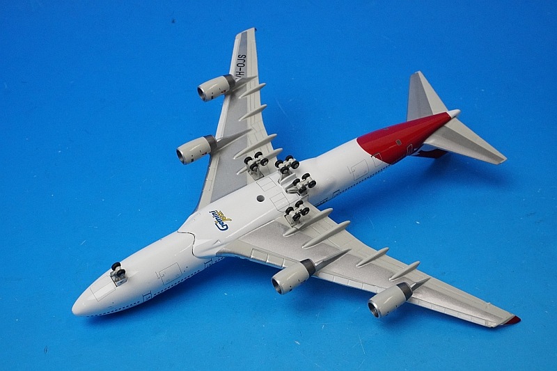 1/400 B747-400 ���󥿥� SOCCERROOS/���å��롼�� VH-OJS [GJQFA962] �����ߥ�/���