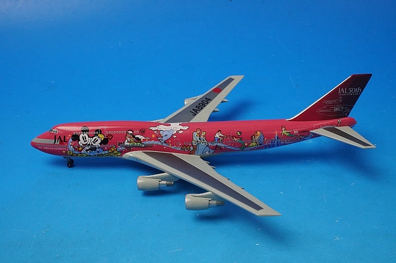1/400 B747-400D JAL �ɥ꡼�२�����ץ쥹 �������ȹ� JA8904 [TMH-47515-4000] TOMY/���
