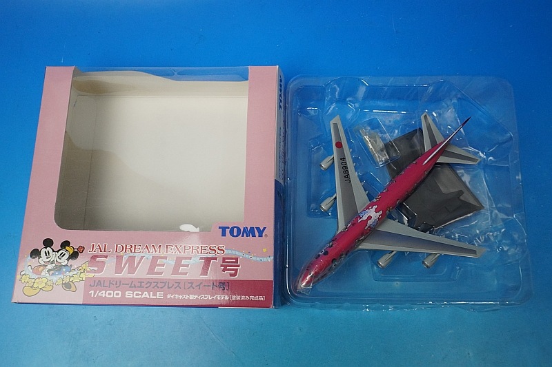 1/400 B747-400D JAL �ɥ꡼�२�����ץ쥹 �������ȹ� JA8904 [TMH-47515-4000] TOMY/���