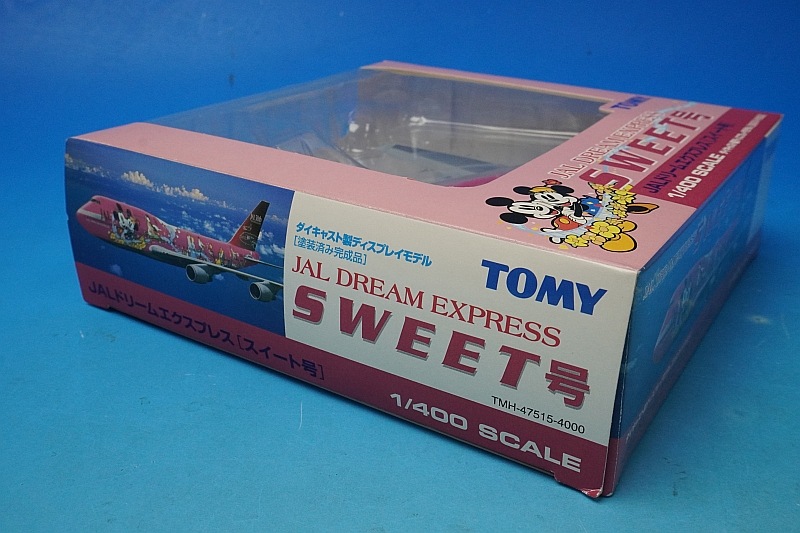 1/400 B747-400D JAL �ɥ꡼�२�����ץ쥹 �������ȹ� JA8904 [TMH-47515-4000] TOMY/���