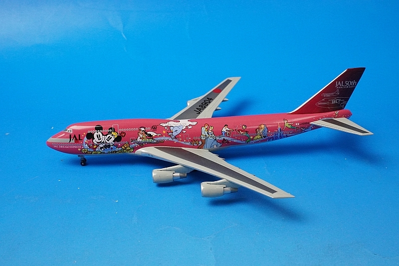 1/400 B747-400D JAL �ɥ꡼�२�����ץ쥹 �������ȹ� JA8904 [TMH-47515-4000] TOMY/���