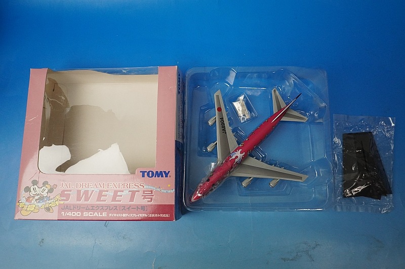 1/400 B747-400D JAL �ɥ꡼�२�����ץ쥹 �������ȹ� JA8904 [TMH-47515-4000] TOMY/���