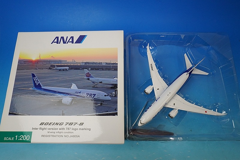1/200 B787-8 ANA ��������͵� ����������� JA805A [NH20052] ����������/���