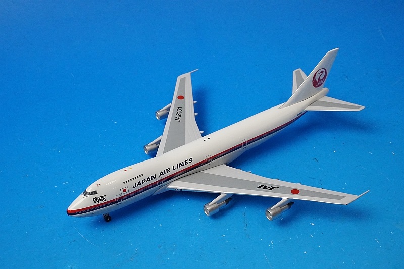 1/400 B747-200 JAL ���������ƥ��֥������ץ쥹 ���� 80ǯ�� JA8161 [2005-009] �ӥå��С���/���
