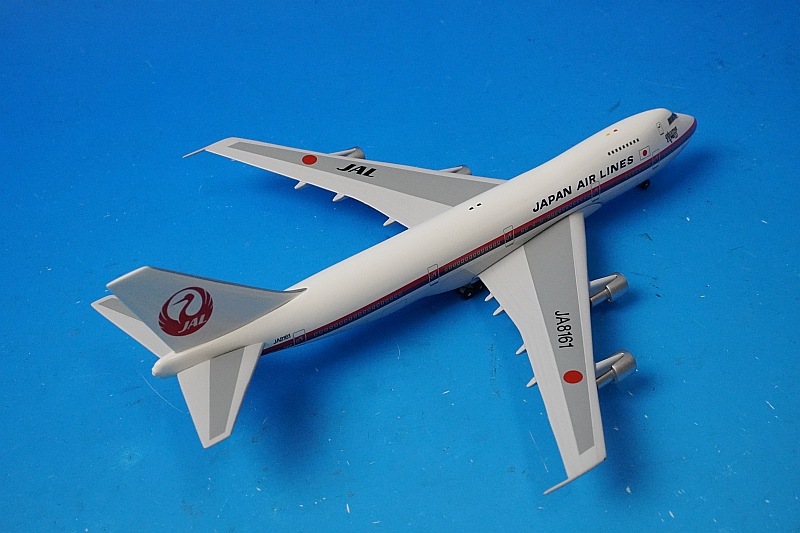 1/400 B747-200 JAL ���������ƥ��֥������ץ쥹 ���� 80ǯ�� JA8161 [2005-009] �ӥå��С���/���