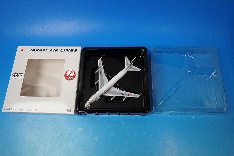 1/400 B747-200 JAL ���������ƥ��֥������ץ쥹 ���� 80ǯ�� JA8161 [2005-009] �ӥå��С���/���