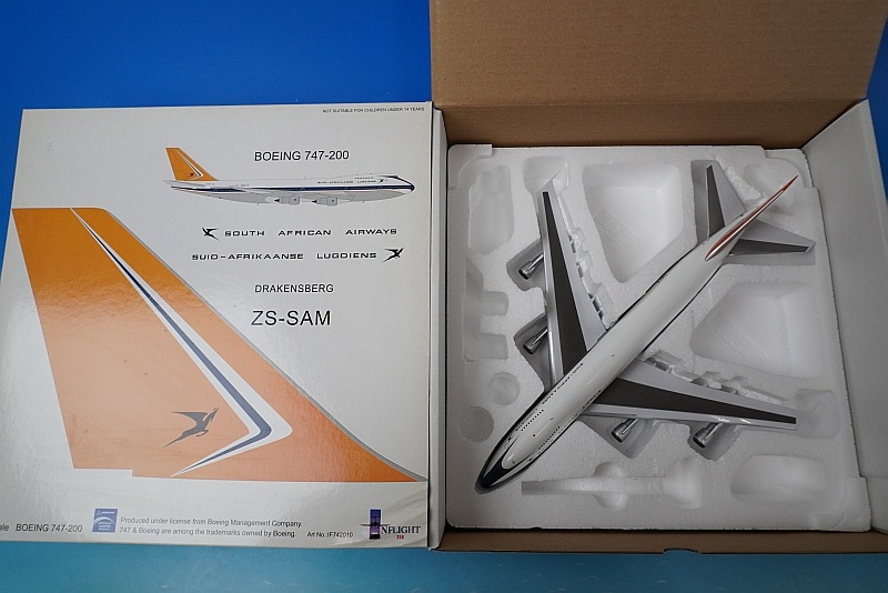 1/200 B747-200 ���������եꥫ�� DRAKENSBERG ZS-SAM ��IF742010�� ����ե饤��/���