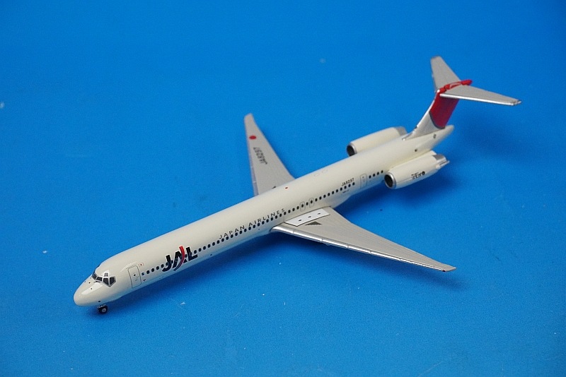 1/400 MD-81 JAL アーク塗装 JA8297 ［10215］ フェニックス