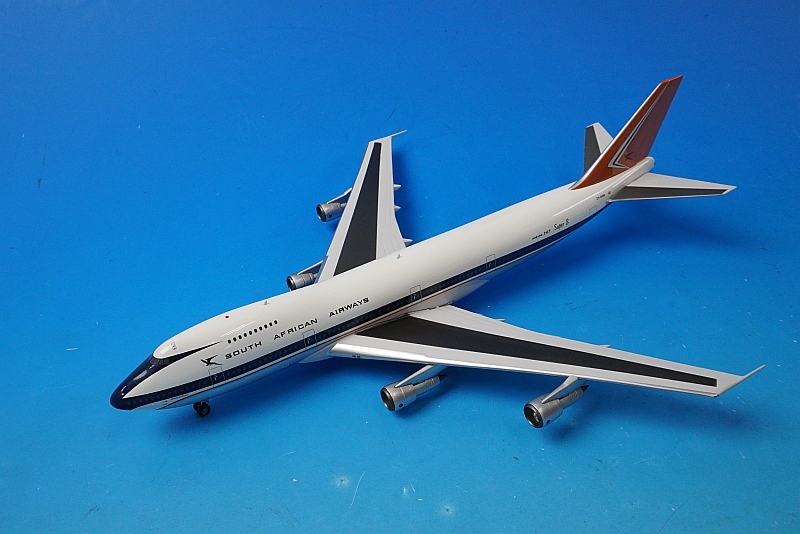 1/200 B747-200 サウスアフリカン DRAKENSBERG ZS-SAM