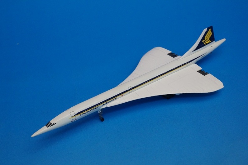 1/400 コンコルド シンガポール G-BOAD [55466] ドラゴン/中古