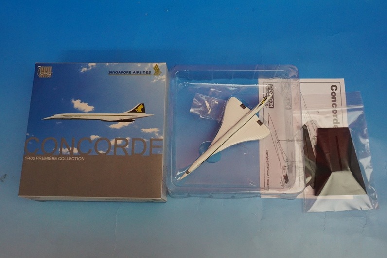 1/400 コンコルド シンガポール G-BOAD [55466] ドラゴン/中古