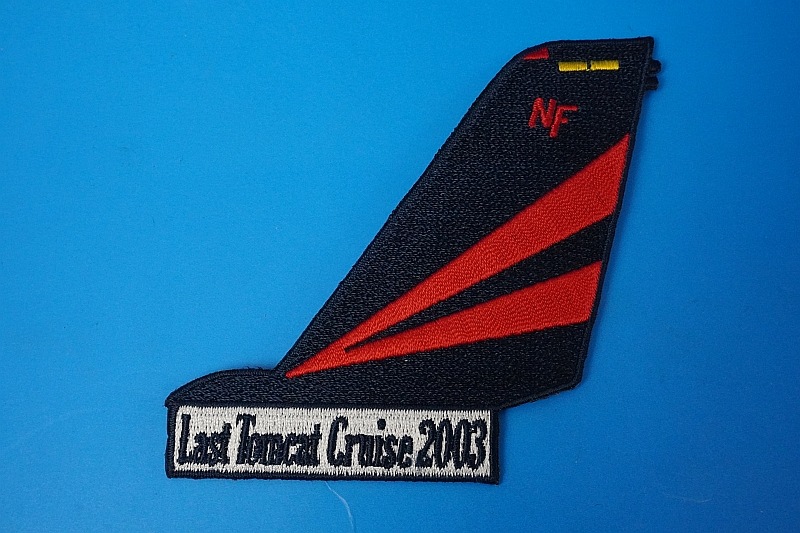 ��åڥ� USN ����ꥫ���� F-14A �ȥ७��å� VF-154/��154��Ʈ������ �֥�å��ʥ��� Last Tomcat Cruise 2003 ��ľ����ѥå� �٥륯���ʤ�/���
