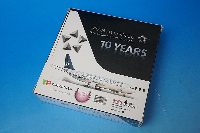 1/400 A330-200 TAP �ݥ�ȥ��� ��������/���������饤���� 10YEARS CS-TOH [10273�� �ե��˥å���/���