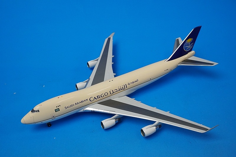 1/400 B747-400 サウジアラビアカーゴ TF-AMU ［WT4744021
