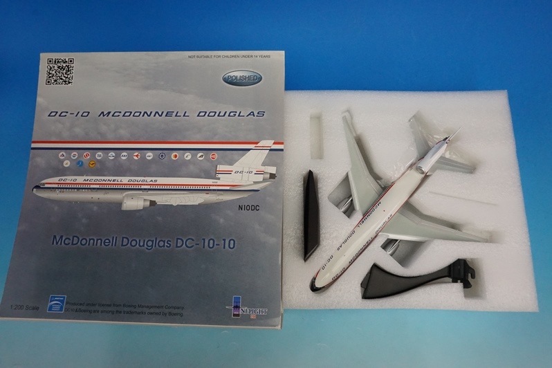 1/200 DC-10-10 �����饹 �ϥ������顼 N10DC ��IFDC100815P�� ����ե饤��/���