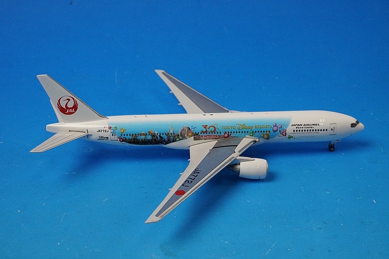 1/400 B777-200 JAL ディズニー 30th ハピネスエクスプレス JA772J