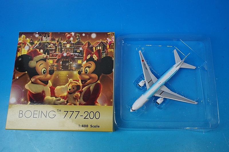 1/400 B777-200 JAL ディズニー 30th ハピネスエクスプレス JA772J