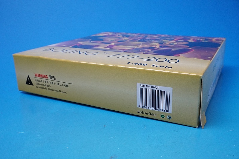 1/400 B777-200 JAL ディズニー 30th ハピネスエクスプレス JA772J