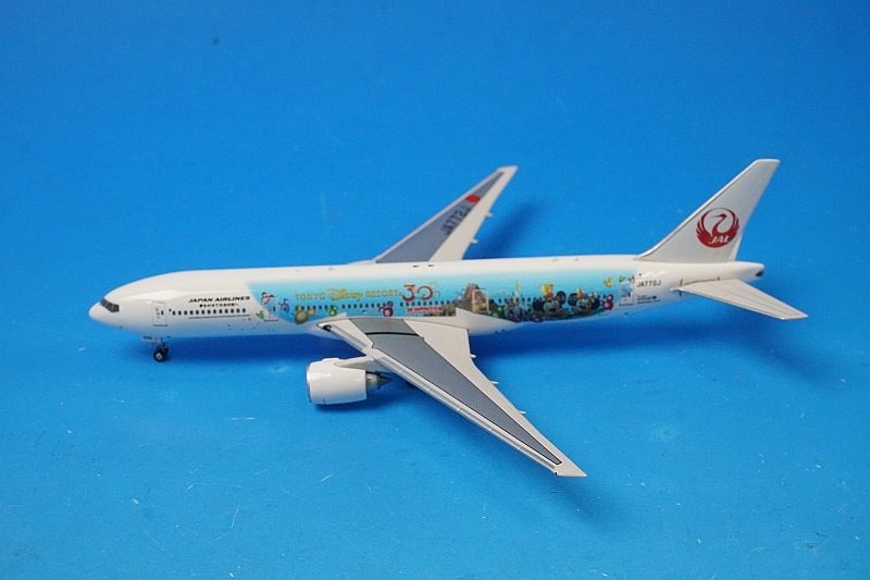1/400 B777-200 JAL ディズニー 30th ハピネスエクスプレス JA772J