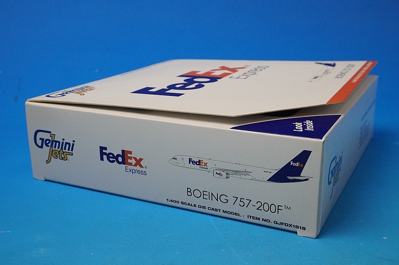 1/400 B757-200F FedEx եǥå N920FD [GJFDX1818] ߥ/
